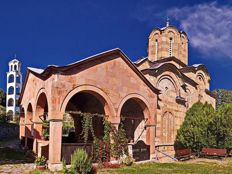 St. Demetrius Church (Markova Sušica): Principal Church of Markov Monastery