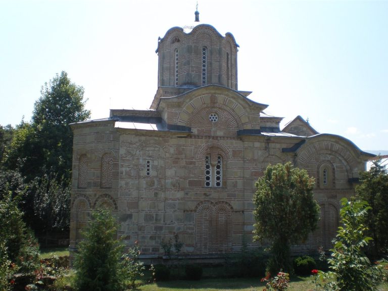 St. Demetrius Church (Markova Sušica): Principal Church of Markov Monastery