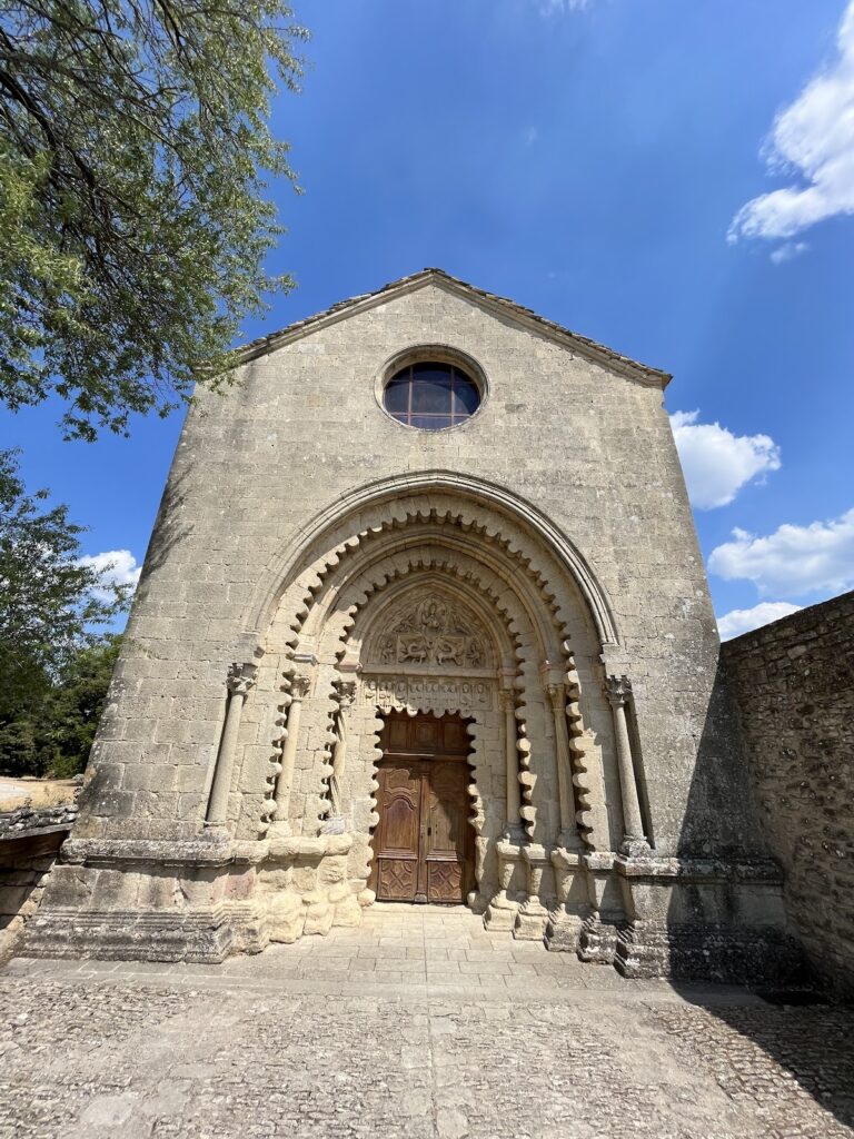 Ganagobie Abbey: A Benedictine Monastery in France