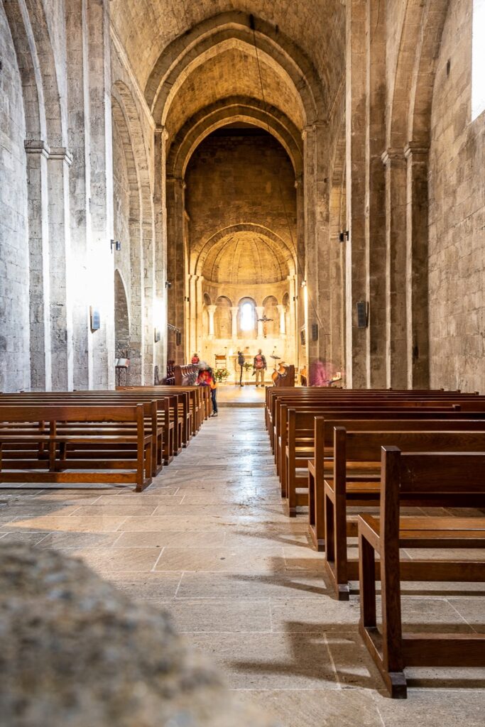 Ganagobie Abbey: A Benedictine Monastery in France 2 Ganagobie Abbey