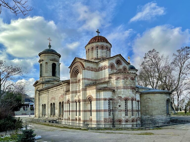 Church of St John the Baptist: A Byzantine Orthodox Church in Kerch, Ukraine