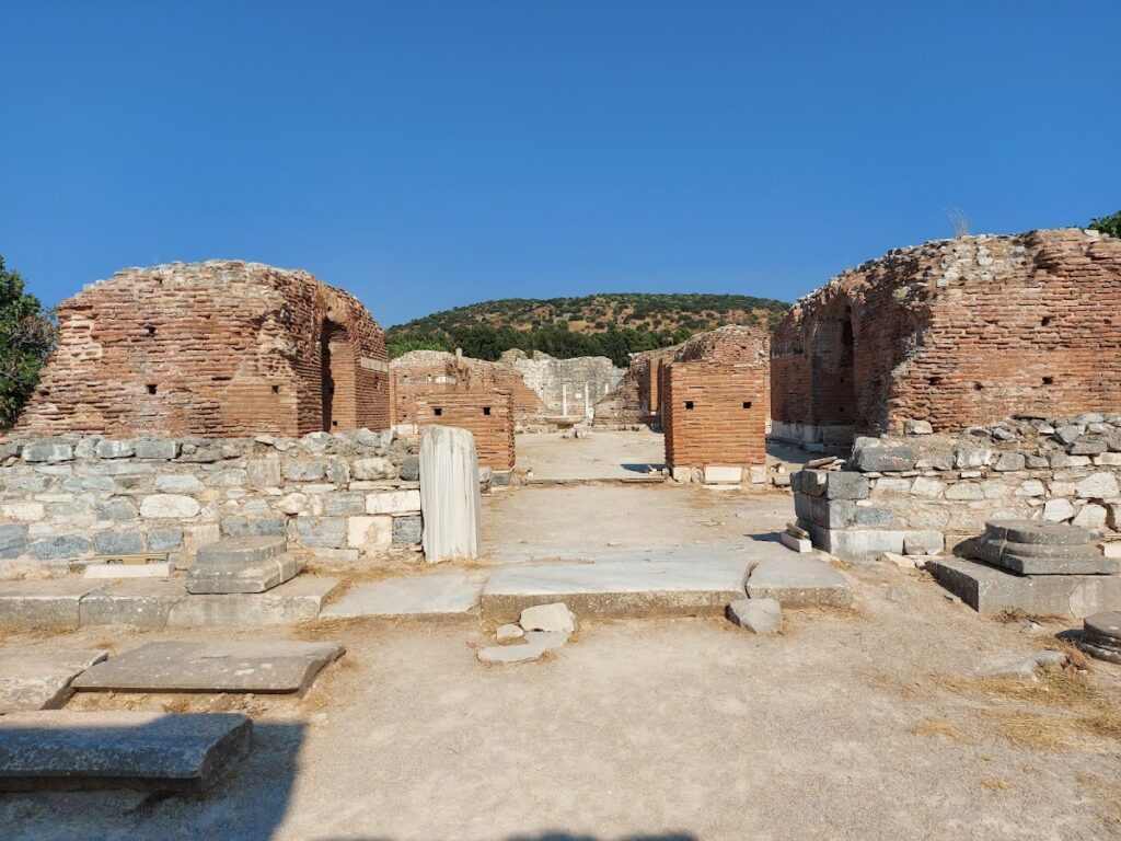 Church of Mary: Cathedral of Late Antique Ephesus in Türkiye 2 Church of Mary
