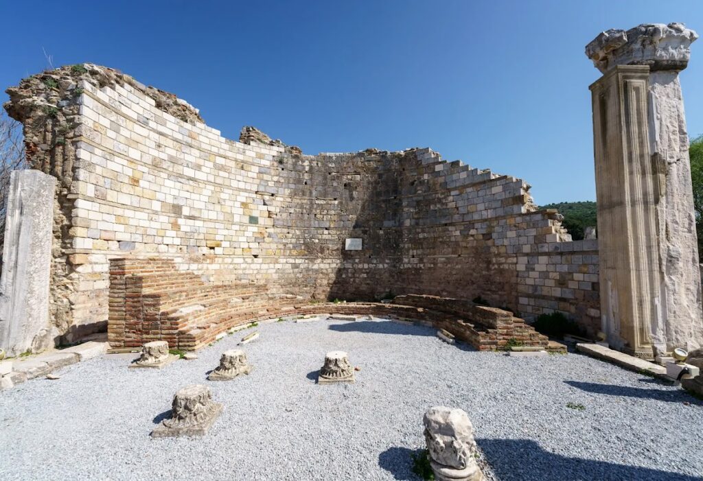 Church of Mary: Cathedral of Late Antique Ephesus in Türkiye 3 Church of Mary