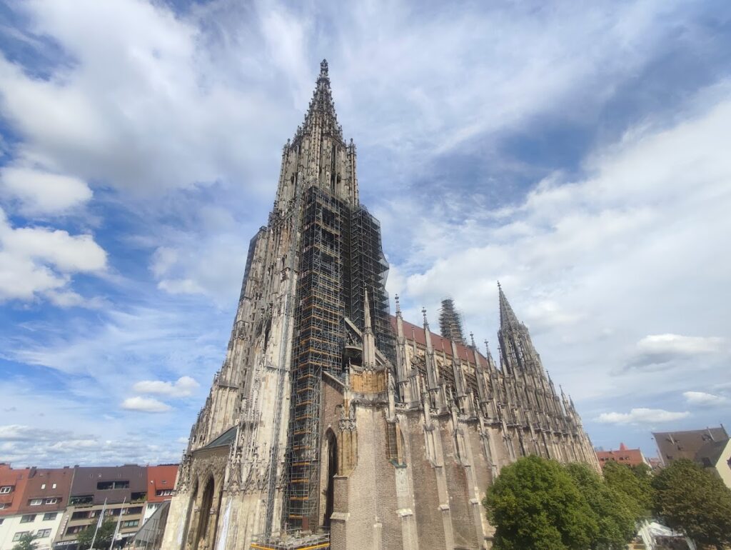 Ulm Minster: A Gothic Civic Parish Church in Germany 1 Ulm Minster