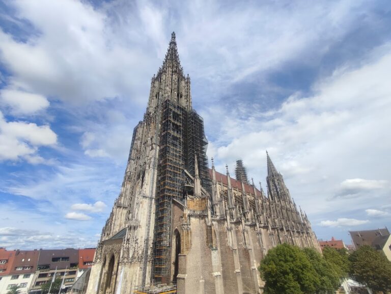 Ulm Minster: A Gothic Civic Parish Church in Germany