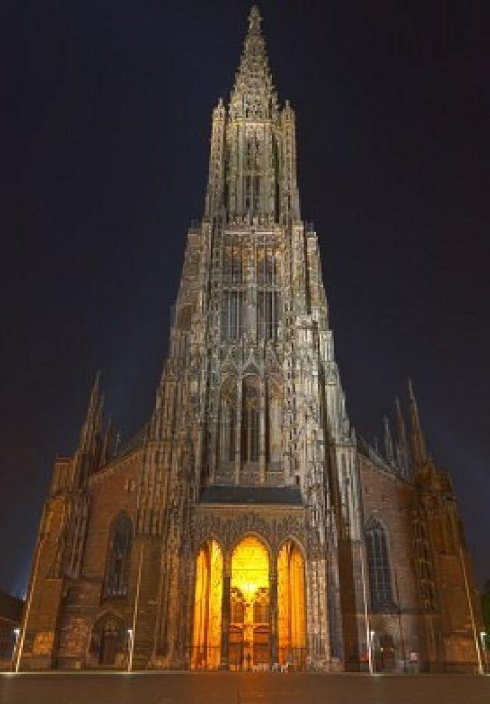 Ulm Minster: A Gothic Civic Parish Church in Germany 2 Ulm Minster