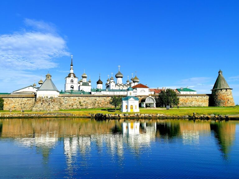 Solovetsky Monastery: A Russian Orthodox Monastic and Fortress Complex