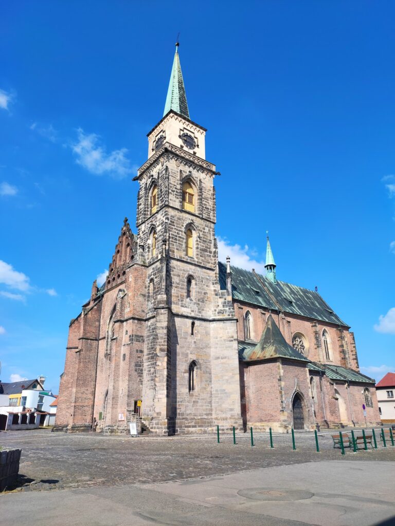 Saint Giles Church, Nymburk: A Gothic Brick Parish Church in Czechia 2 Saint Giles Church, Nymburk