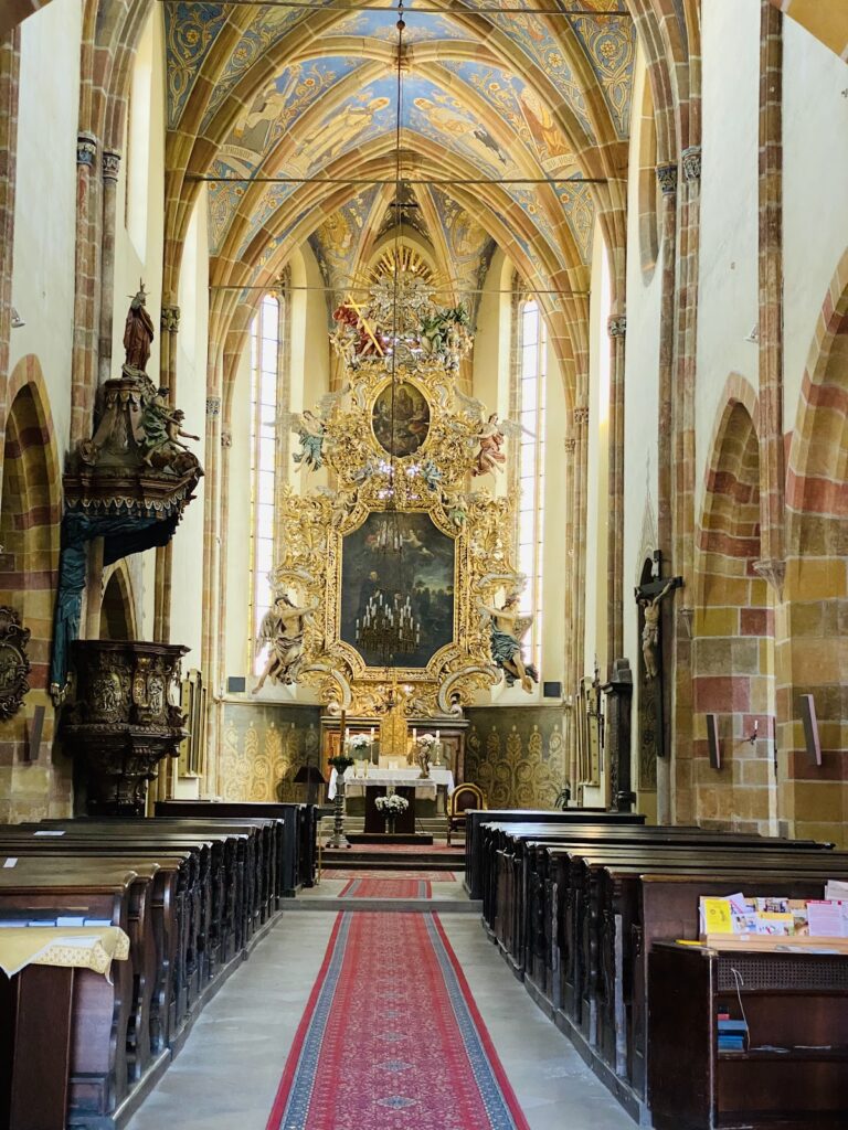 Saint Giles Church, Nymburk: A Gothic Brick Parish Church in Czechia 3 Saint Giles Church, Nymburk