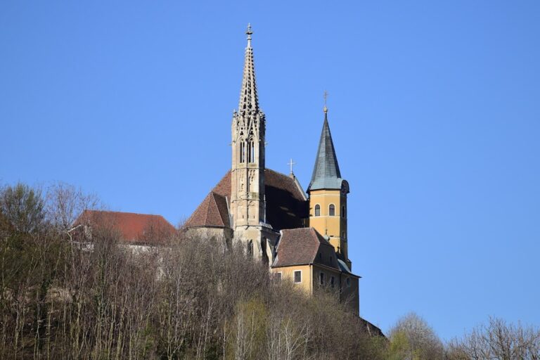Pilgrimage Church Maria Straßengel: A High Gothic Marian Shrine in Austria