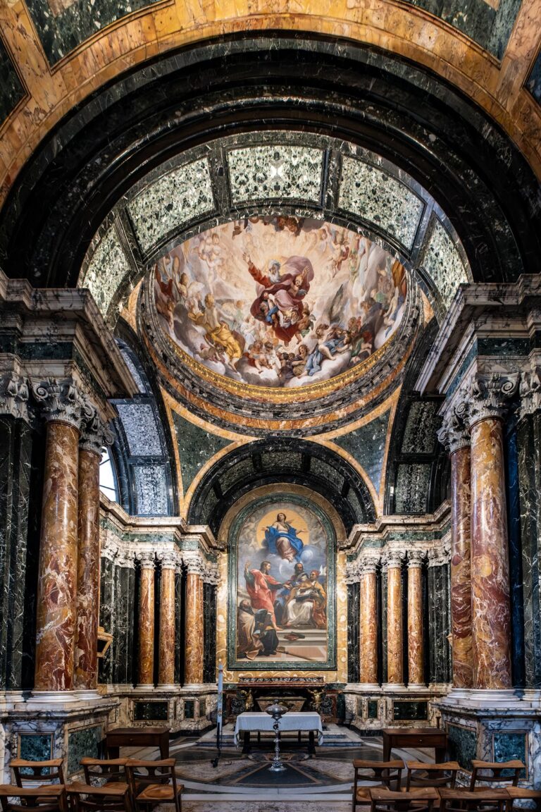 Santa Maria del Popolo: A Renaissance and Baroque basilica in Rome