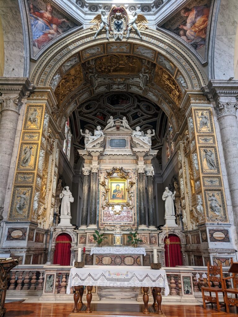 Santa Maria del Popolo: A Renaissance and Baroque Basilica in Rome 3 Santa Maria del Popolo
