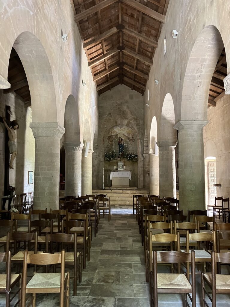 Santa Maria della Strada: A Romanesque Church and Former Benedictine Abbey in Italy