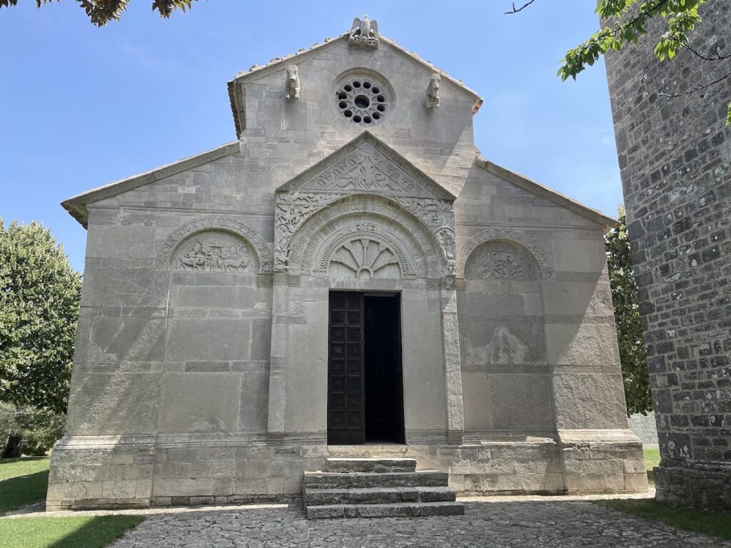 Santa Maria della Strada: A Romanesque Church and Former Benedictine Abbey in Italy 2 Santa Maria della Strada