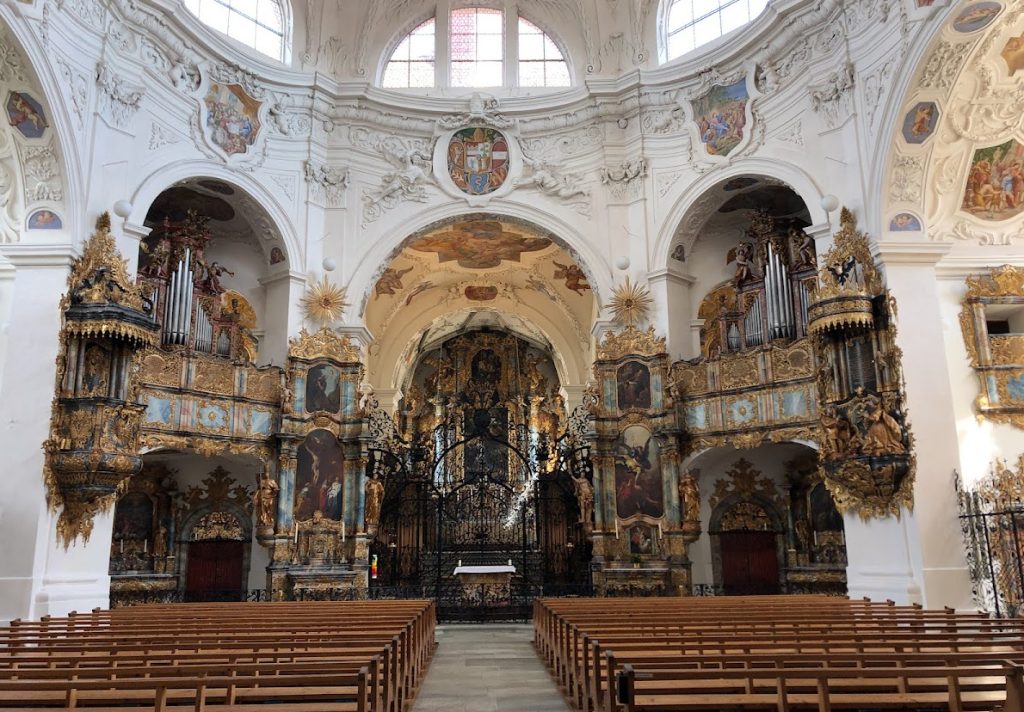 former Benedictine monastery Muri