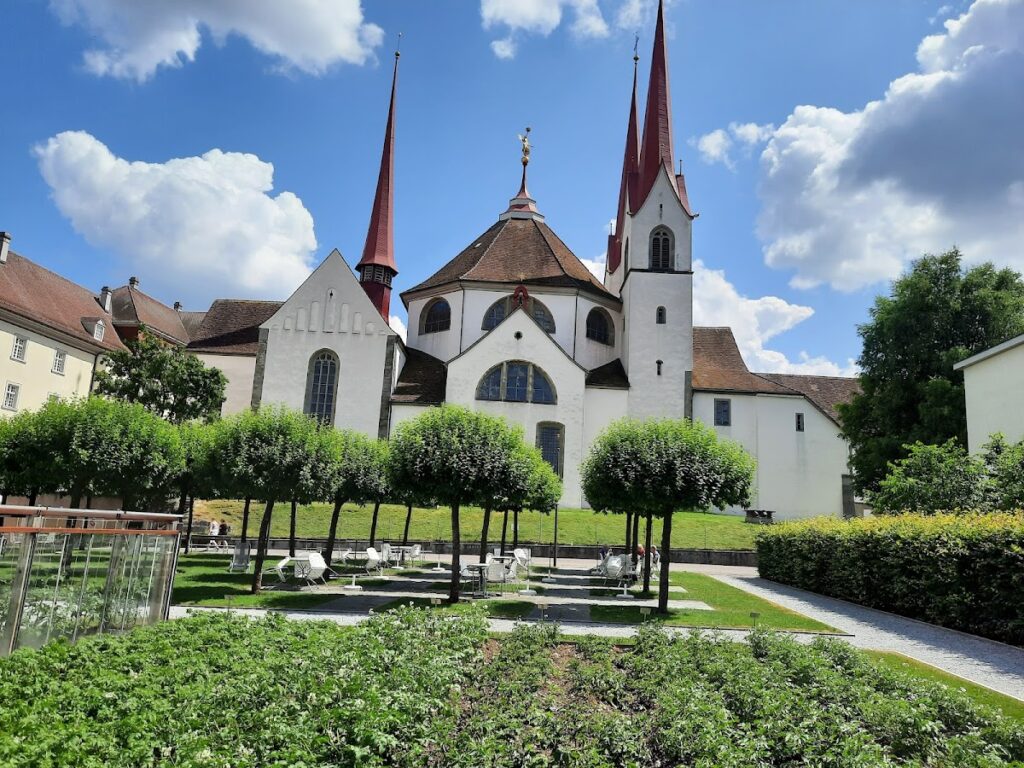 former Benedictine monastery Muri