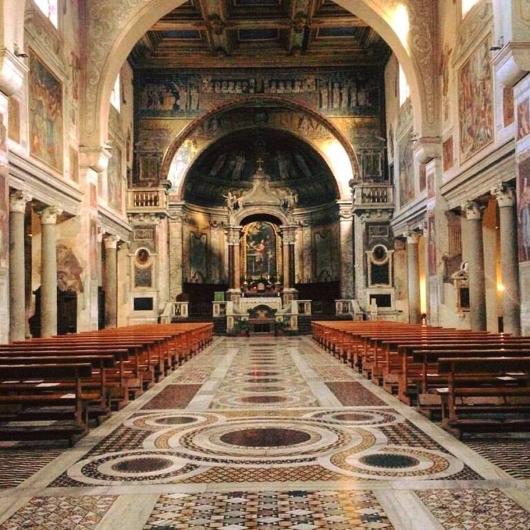 Santa Prassede: An Early Medieval Basilica in Rome