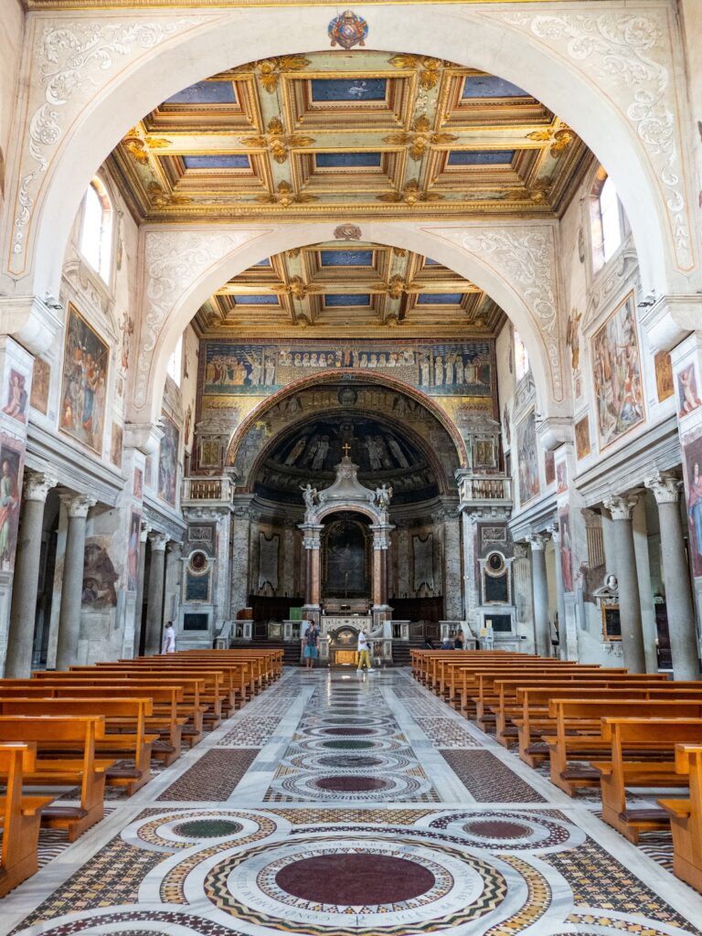 Santa Prassede: An Early Medieval Basilica in Rome 3 Santa Prassede