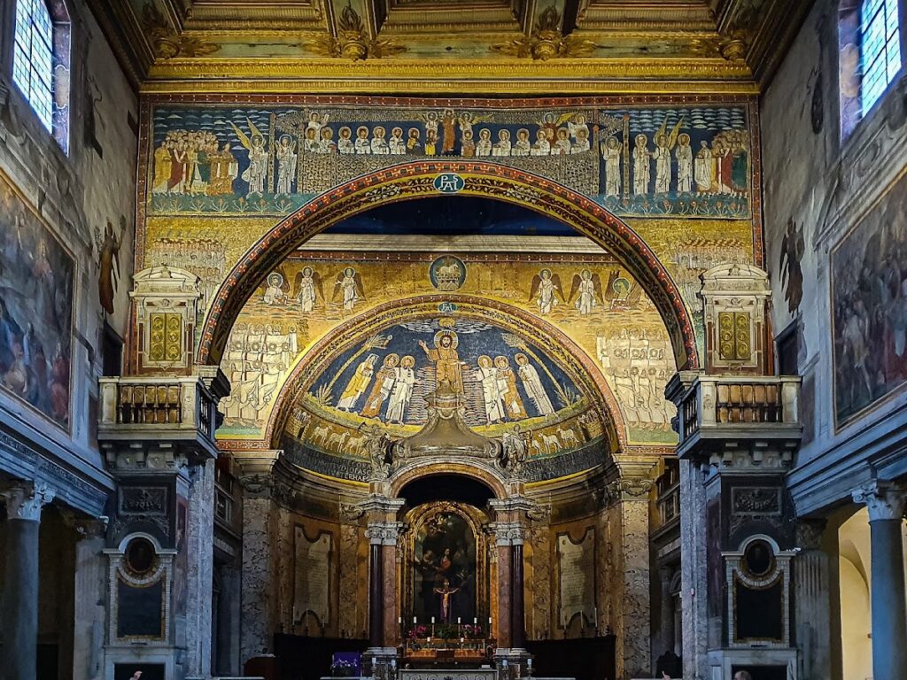 Santa Prassede: An Early Medieval Basilica in Rome 4 Santa Prassede
