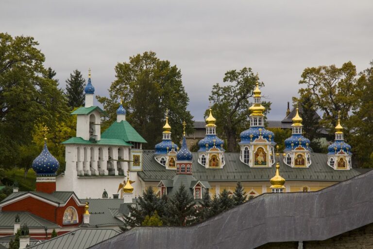 Pskovo-Pechersky Dormition Monastery: A Historic Orthodox Fortress Monastery in Russia
