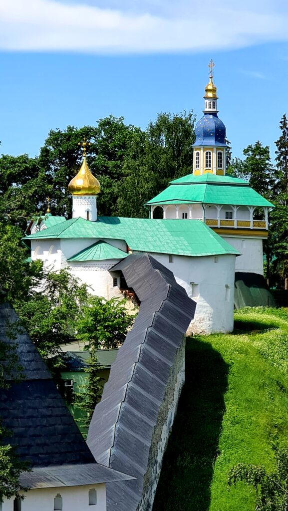 Pskovo-Pechersky Dormition Monastery: A Historic Orthodox Fortress Monastery in Russia 3 Pskovo-Pechersky Dormition Monastery
