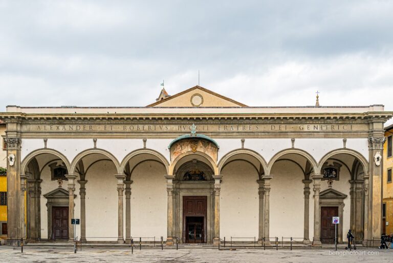 Santissima Annunziata: Florence’s Marian Sanctuary and Servite Basilica
