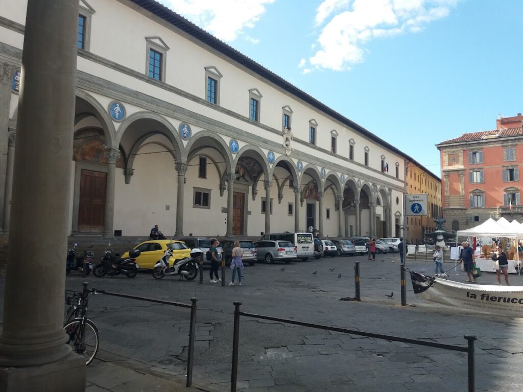 Santissima Annunziata: Florence’s Marian Sanctuary and Servite Basilica 3 Santissima Annunziata