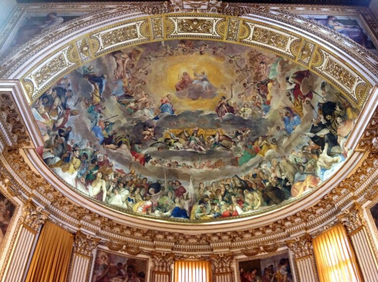 Santi Quattro Coronati: A Monastic Basilica and Fortified Medieval Complex in Rome