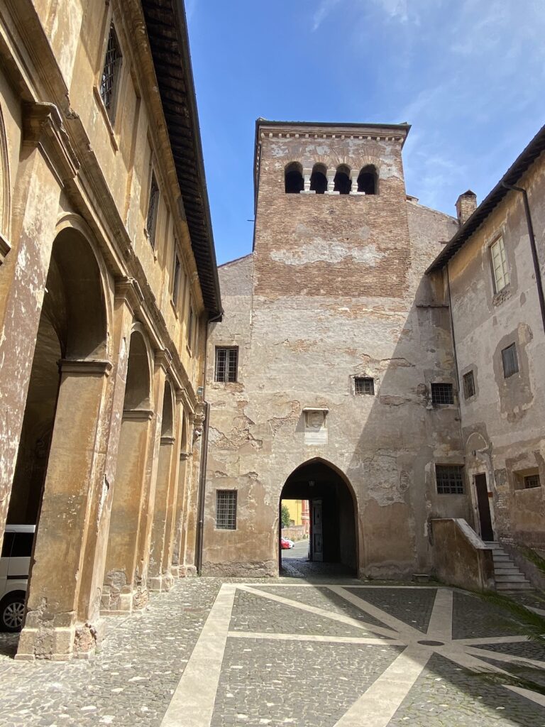 Santi Quattro Coronati: A Monastic Basilica and Fortified Medieval Complex in Rome 4 Santi Quattro Coronati