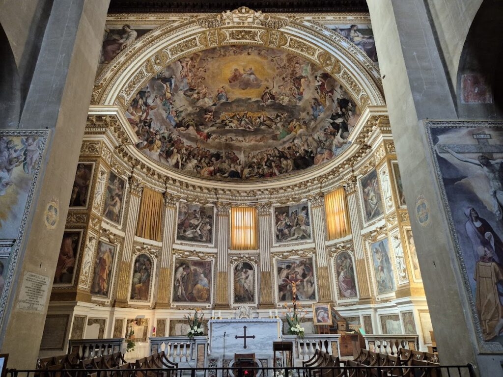 Santi Quattro Coronati: A Monastic Basilica and Fortified Medieval Complex in Rome 5 Santi Quattro Coronati