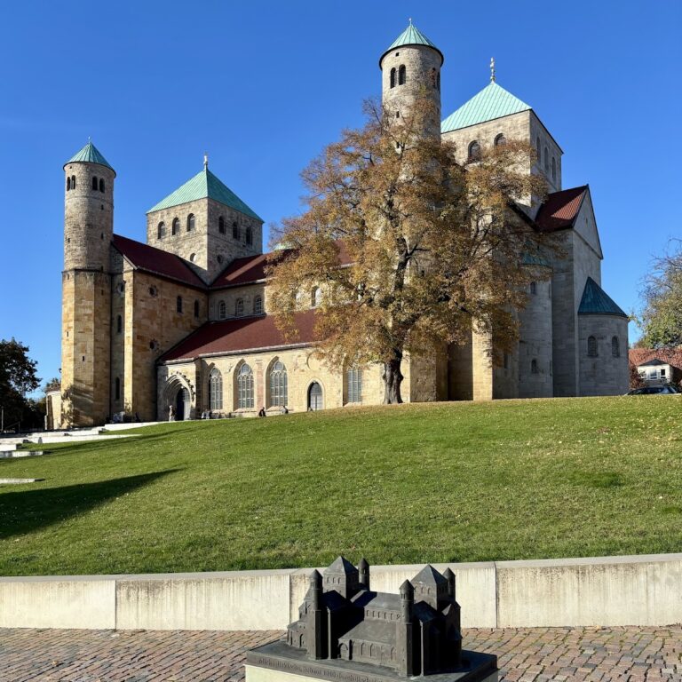 St. Michael’s Church: An Ottonian Abbey Church in Hildesheim, Germany