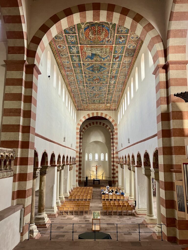 St. Michael's Church: An Ottonian Abbey Church in Hildesheim, Germany 2 St. Michael's Church