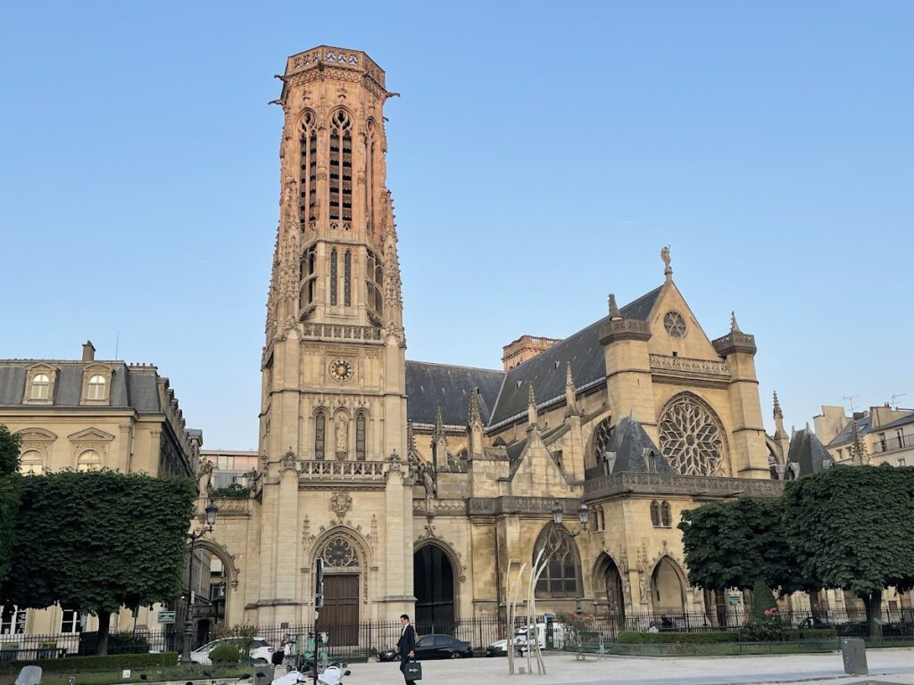 Saint-Germain l'Auxerrois: A Historic Catholic Parish Church in Paris 2 Saint-Germain l'Auxerrois