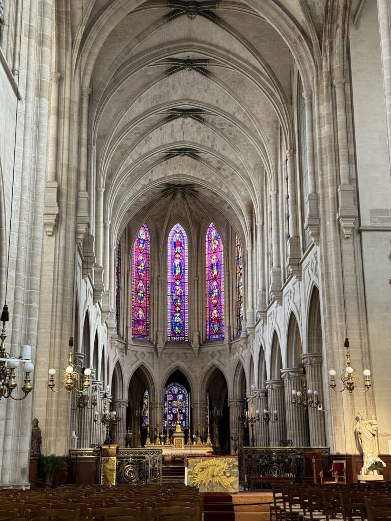 Saint-Germain l'Auxerrois: A Historic Catholic Parish Church in Paris 3 Saint-Germain l'Auxerrois