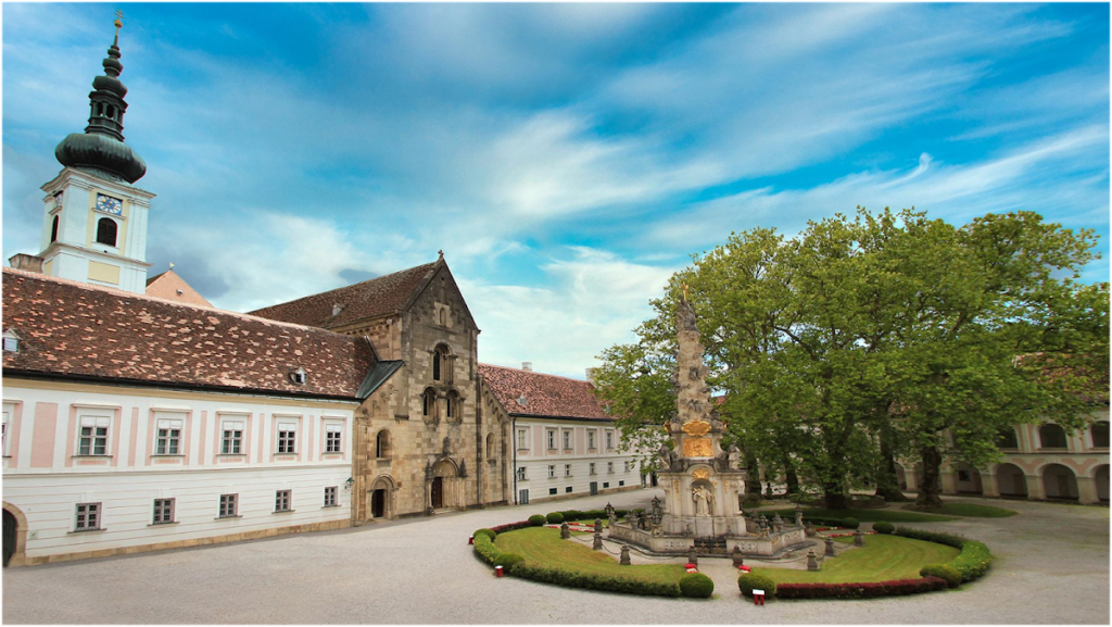 Heiligenkreuz Abbey: A Continuously Functioning Cistercian Monastery in Austria 1 Heiligenkreuz Abbey