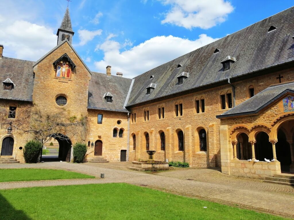 Orval Abbey: A Cistercian Monastery in Belgium 5 Orval Abbey