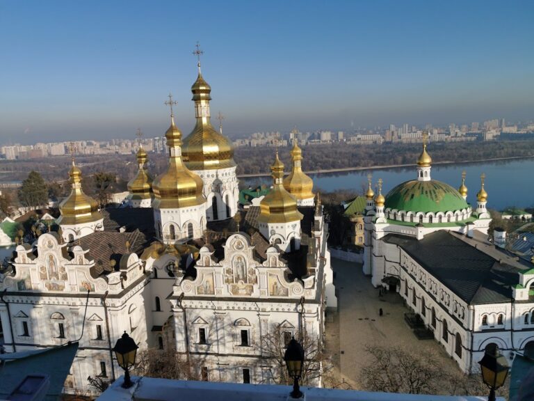 Kyiv Pechersk Lavra: An Eastern Orthodox Monastic Complex in Ukraine