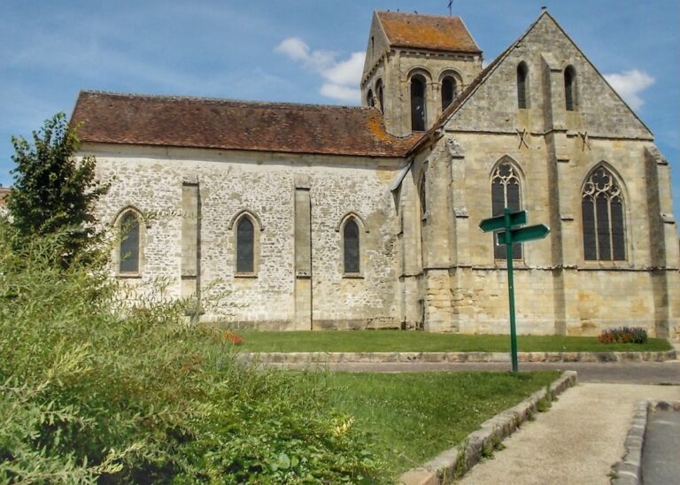Église Saint-Sulpice de Seraincourt: A Historic Roman Catholic Parish Church in France