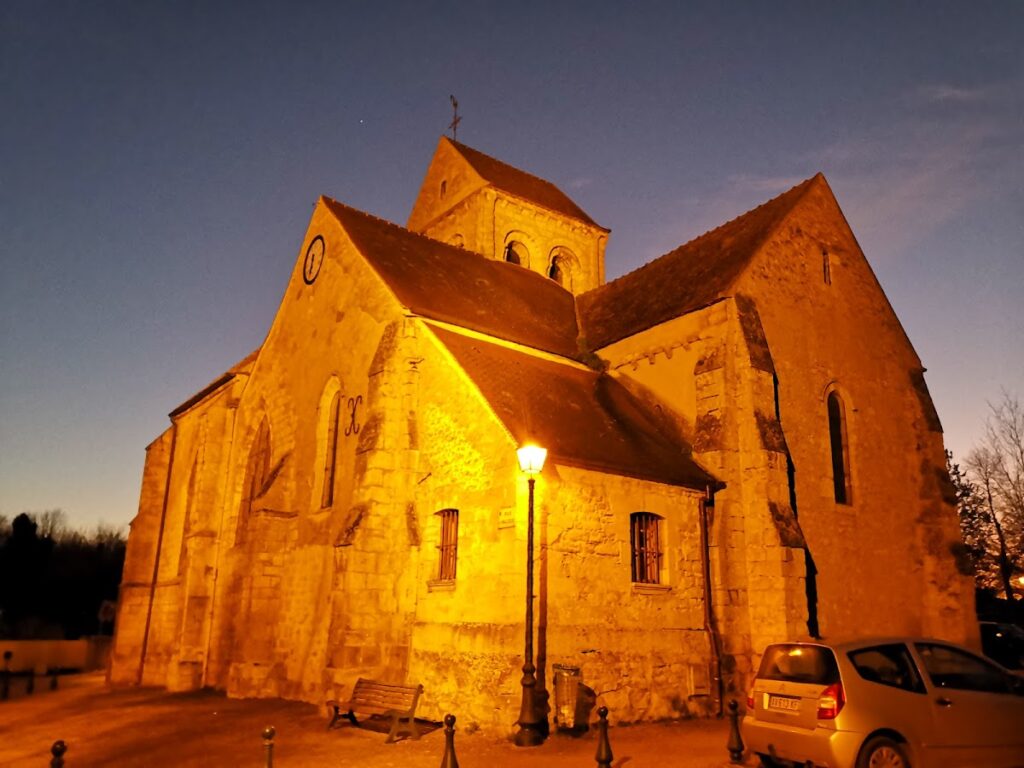 Église Saint-Sulpice de Seraincourt: A Historic Roman Catholic Parish Church in France 2 Église Saint-Sulpice de Seraincourt