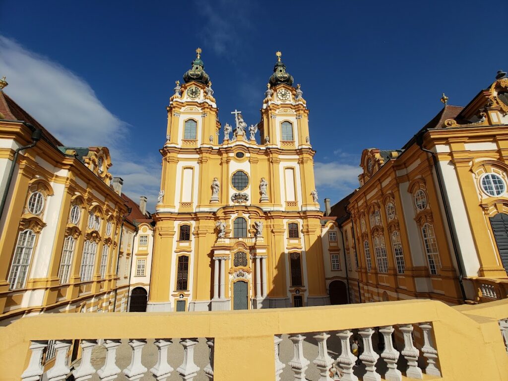 Melk Abbey: A Benedictine Baroque Monastery in Austria 3 Melk Abbey