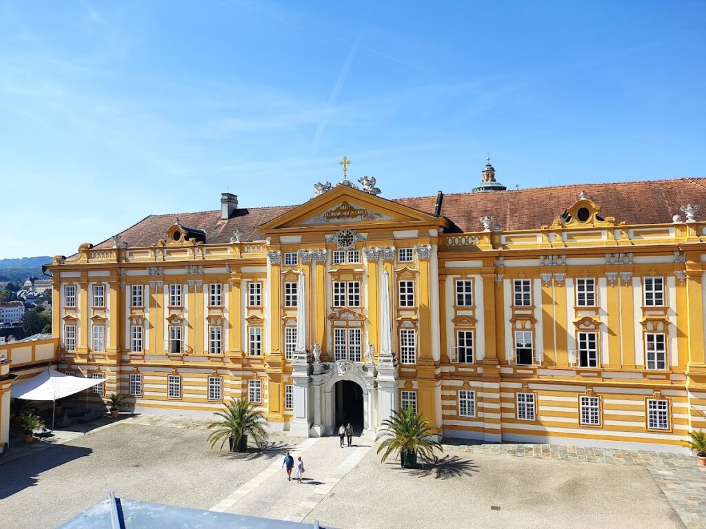 Melk Abbey: A Benedictine Baroque Monastery in Austria 4 Melk Abbey