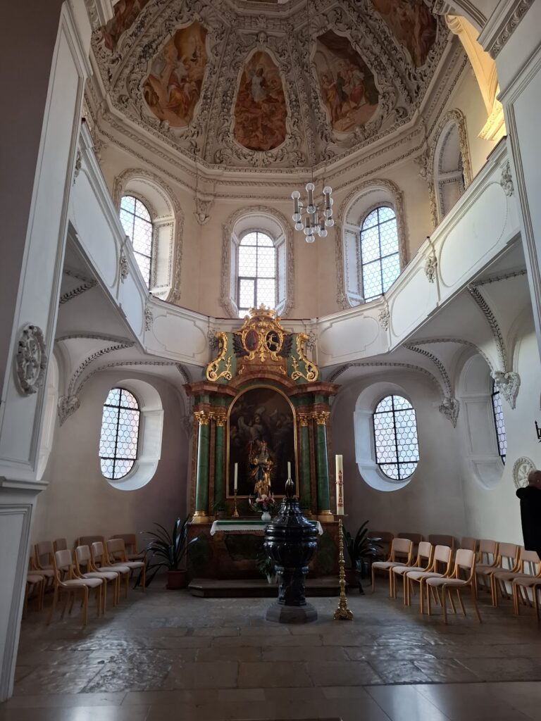 Säckingen Abbey: A Former Royal Monastery on the Rhine in Germany