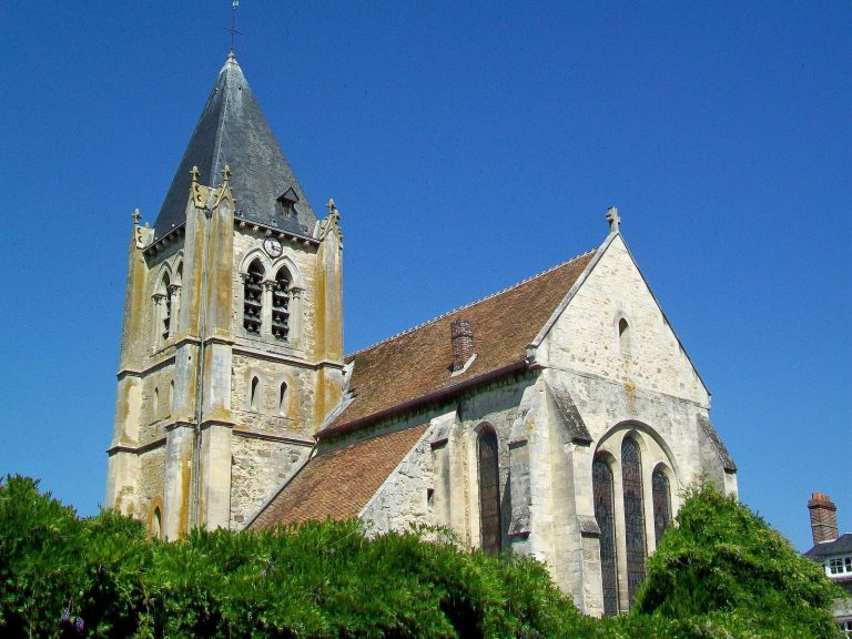 Église Saint-Martin d’Ermenonville: A Historic Parish Church in France