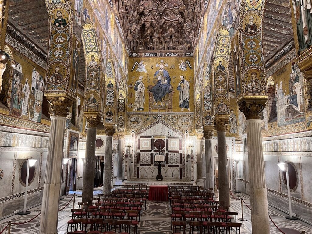 Cappella Palatina: The Norman Royal Chapel in Palermo 2 Cappella Palatina