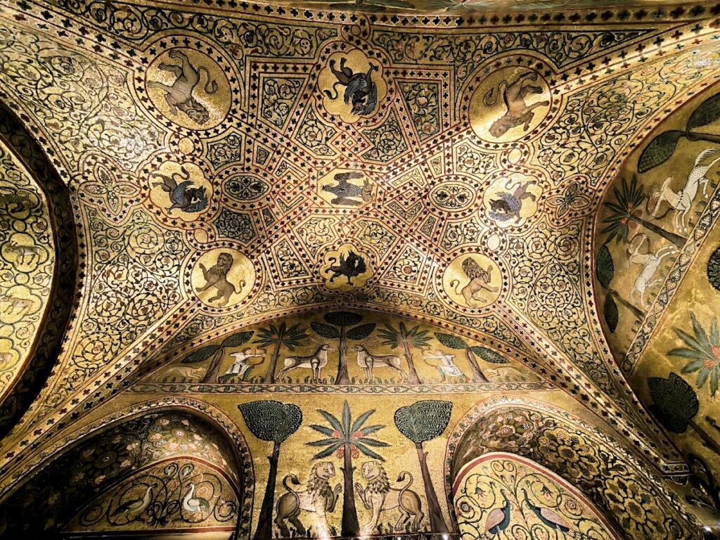 Cappella Palatina: The Norman Royal Chapel in Palermo 4 Cappella Palatina