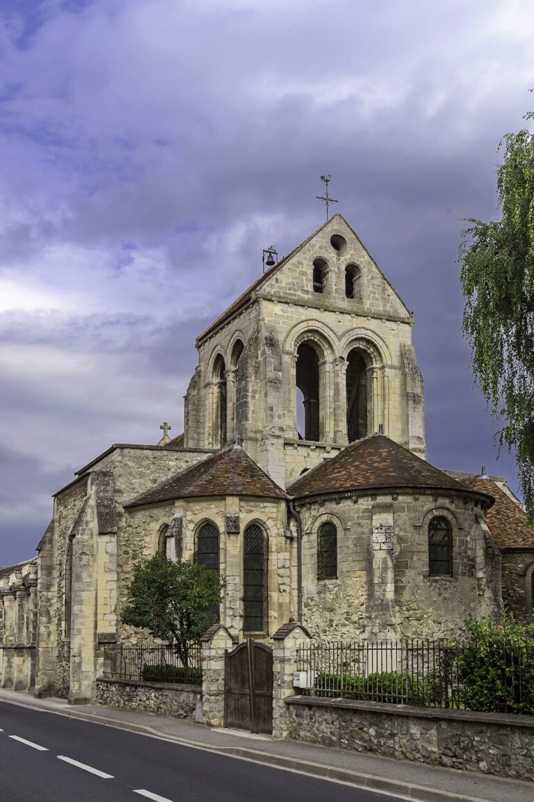 Église Saint-Étienne de Fosses: A Rural Early Gothic Parish Church in France