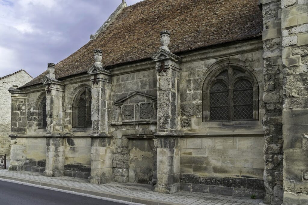 Église Saint-Étienne de Fosses: A Rural Early Gothic Parish Church in France 2 Église Saint-Étienne de Fosses