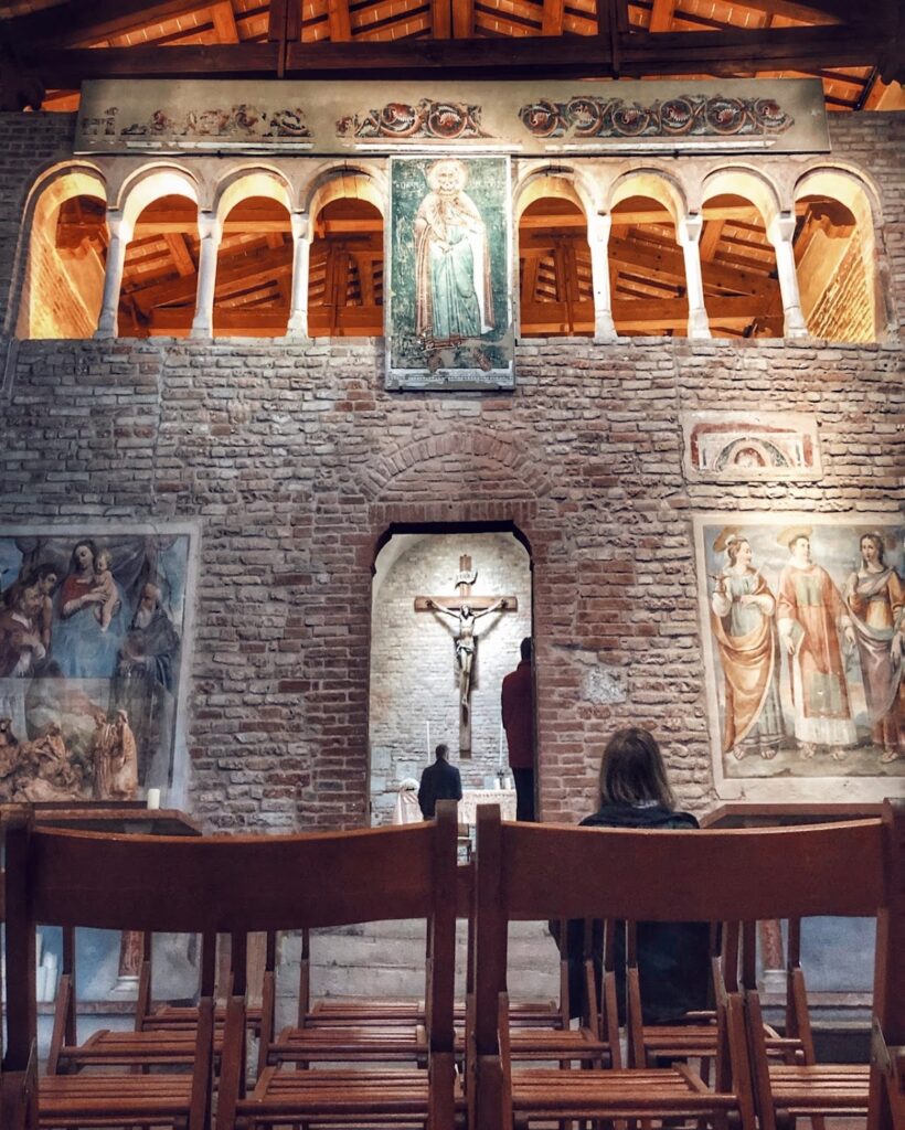 Cenobio di San Vittore: A Romanesque Religious Complex in Bologna 2 cenobio di San Vittore
