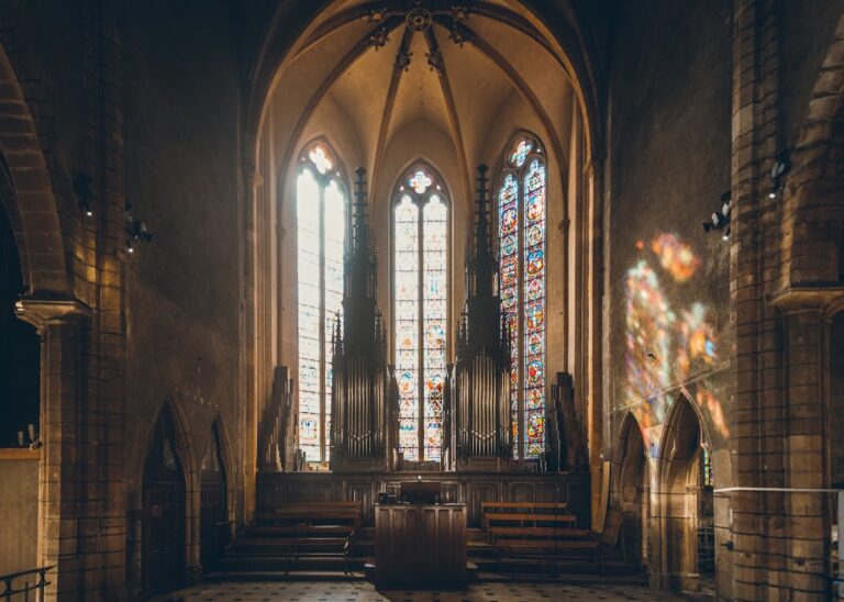 Saint-Bonaventure Basilica: A Medieval Franciscan Church in Lyon