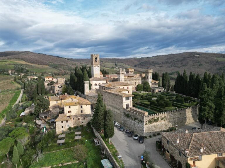 Badia di Passignano: A Vallombrosan Benedictine Abbey in Italy